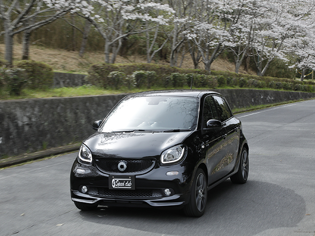 smart forfour BRABUS